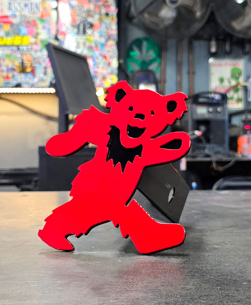 Grateful Dead Dancing Bear Hitch Cover