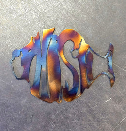 Phish Metal Wall Art