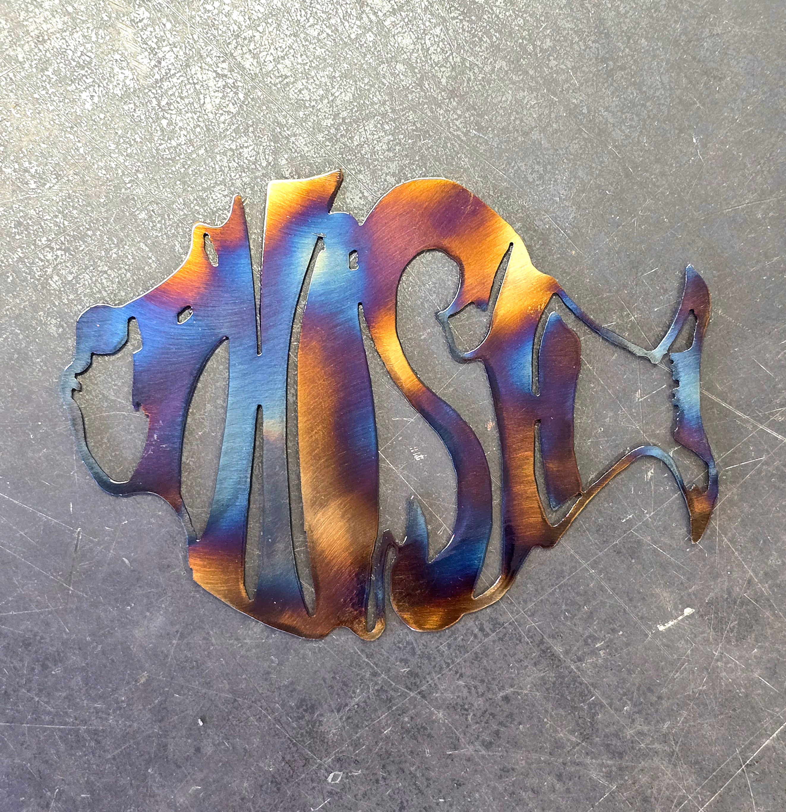Phish Metal Art