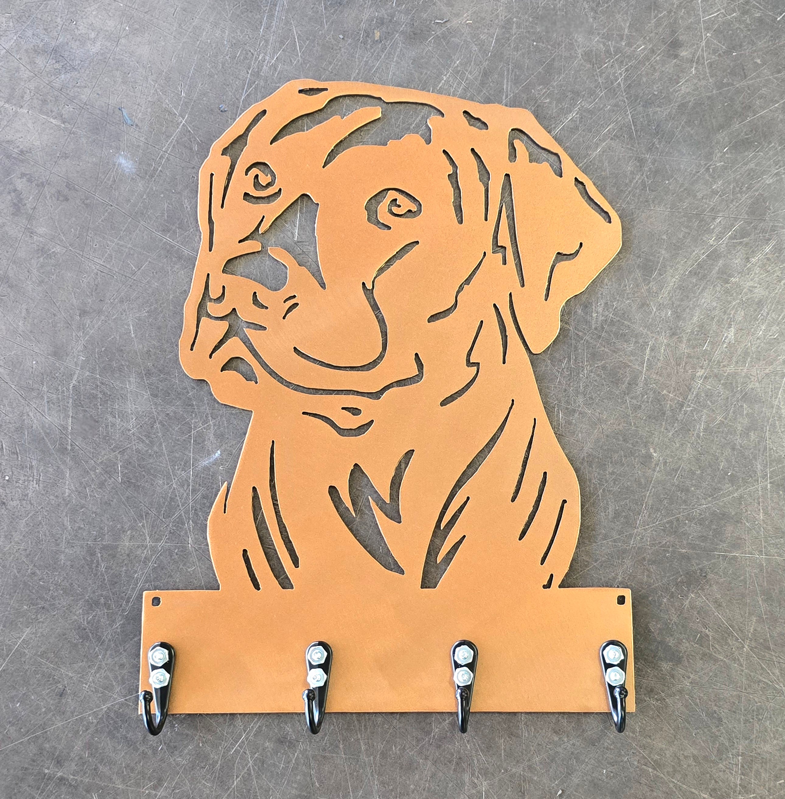 Labrador Retriever #1 Key & Leash Hanger