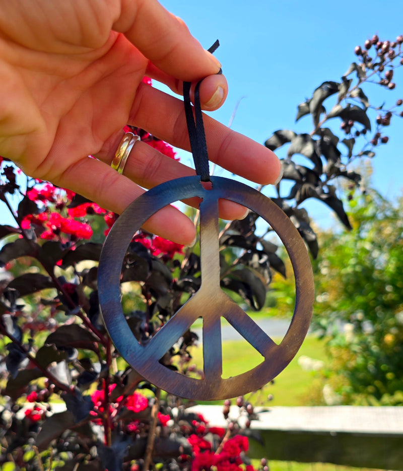 Peace Sign Ornament (Clearance Special)