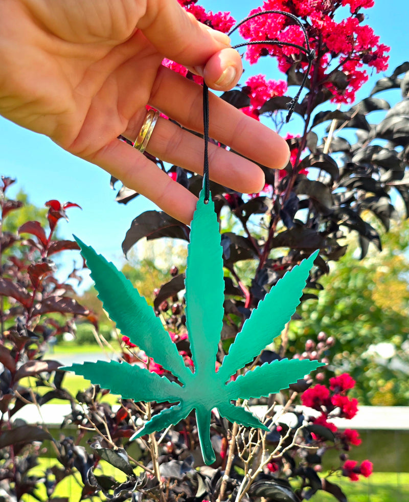 Cannabis Leaf Ornament (Clearance Special)