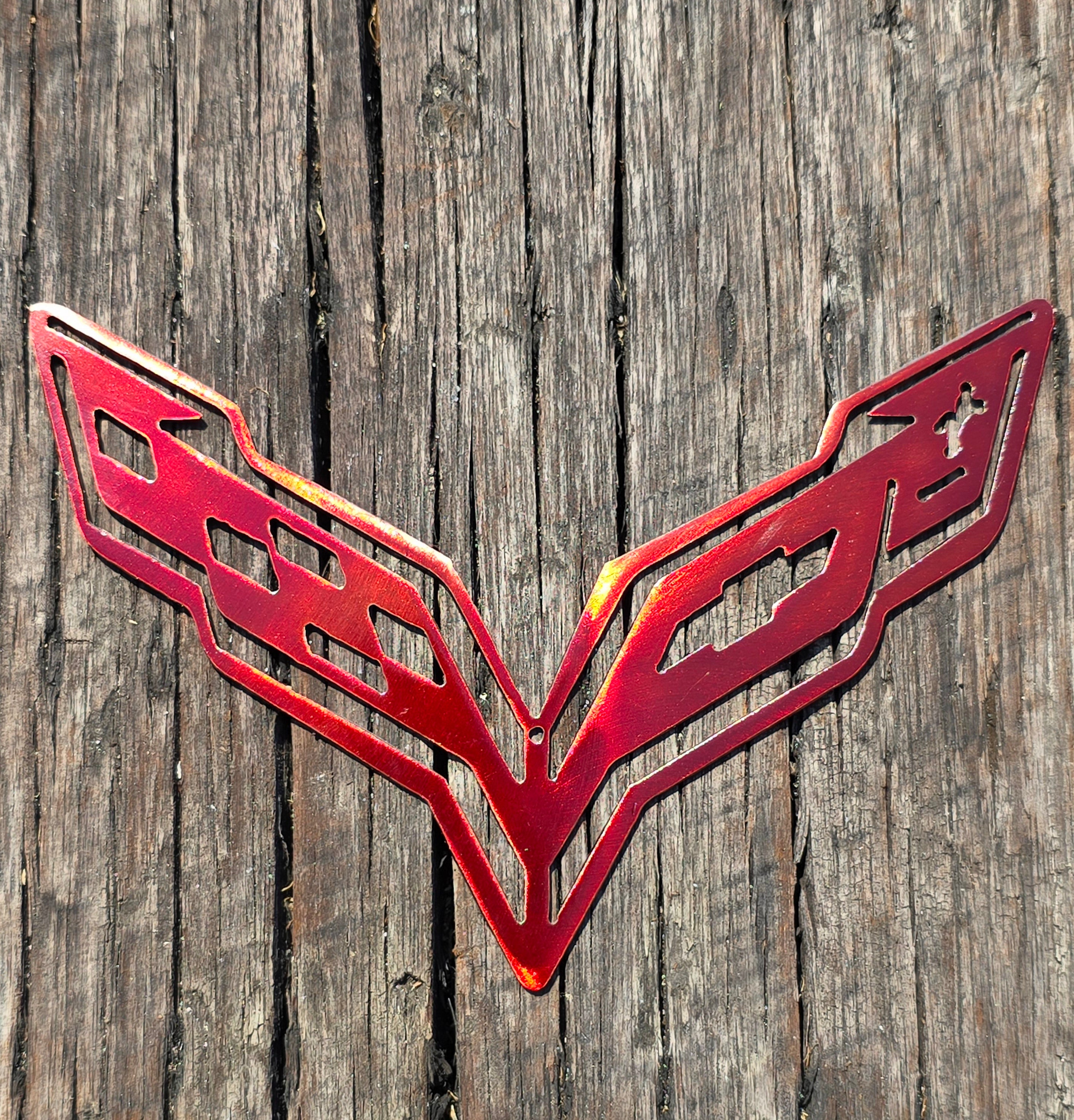 Extra Metal- Corvette Ornament