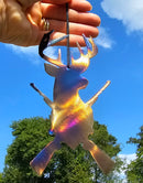 💥In Stock-Deer & Gun Ornament