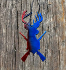 💥In Stock-Deer & Gun Ornament