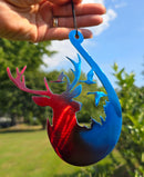 💥In Stock-Deer Fishing Hook Ornament