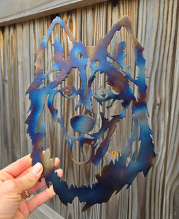 Husky Metal Wall Art - Sale