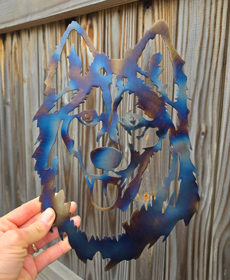 Husky Metal Art (Clearance Special)