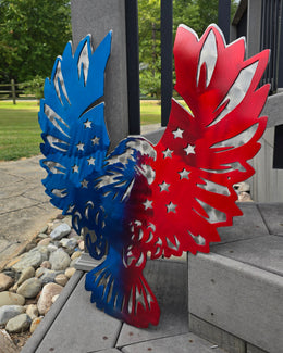 American Eagle Metal Wall Art