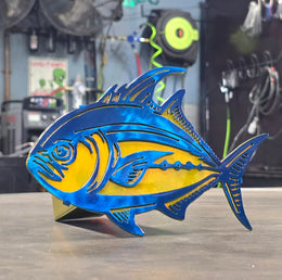 Pompano Metal Hitch Cover