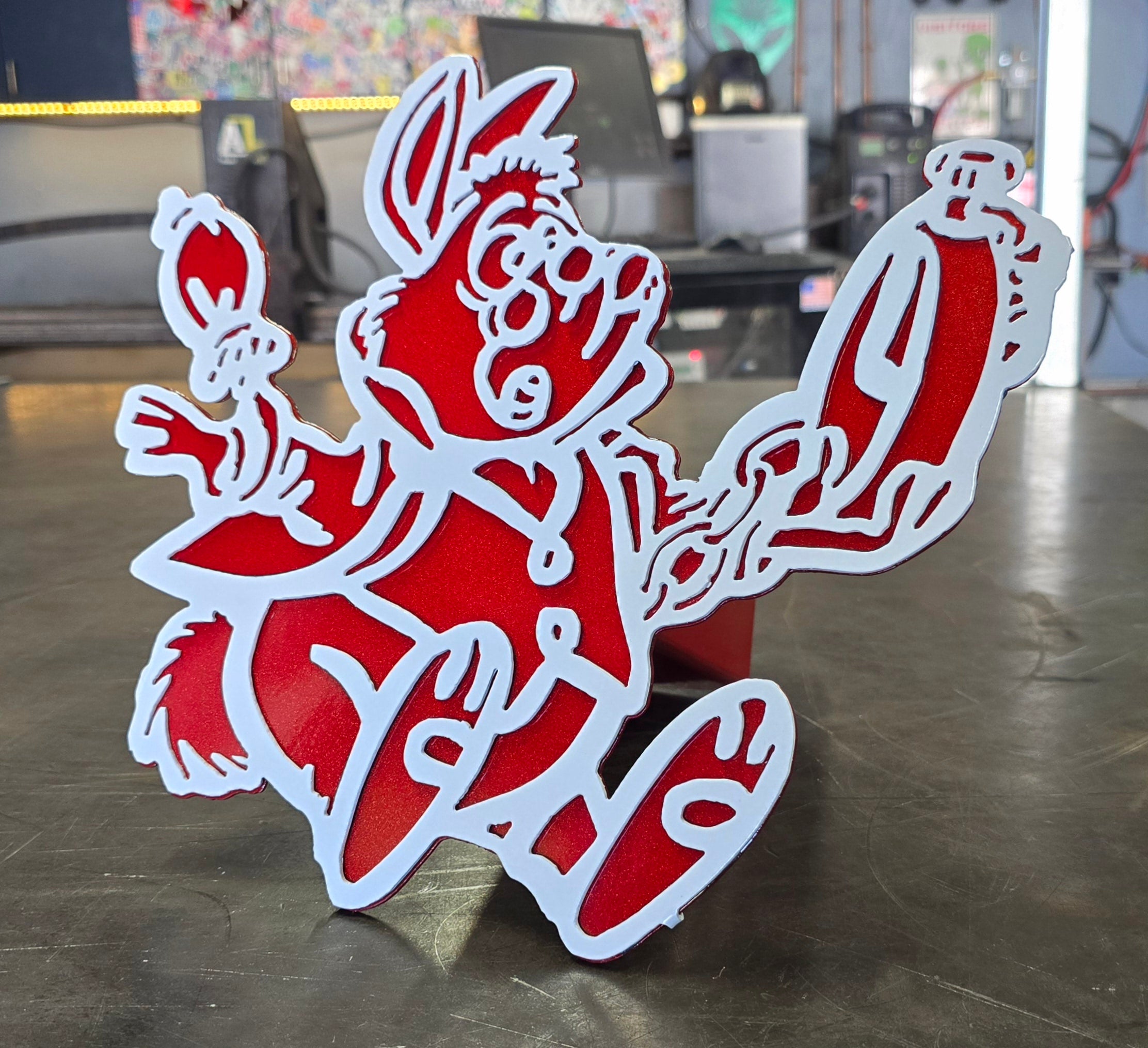 Custom Design Metal Hitch Cover