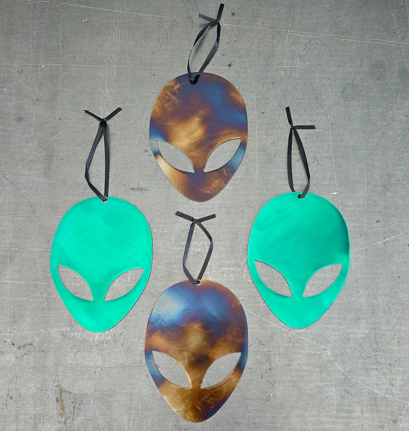 Alien Ornament  (Clearance Special)