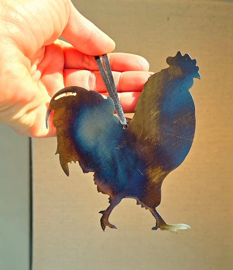 Rooster Ornament (Clearance Special)