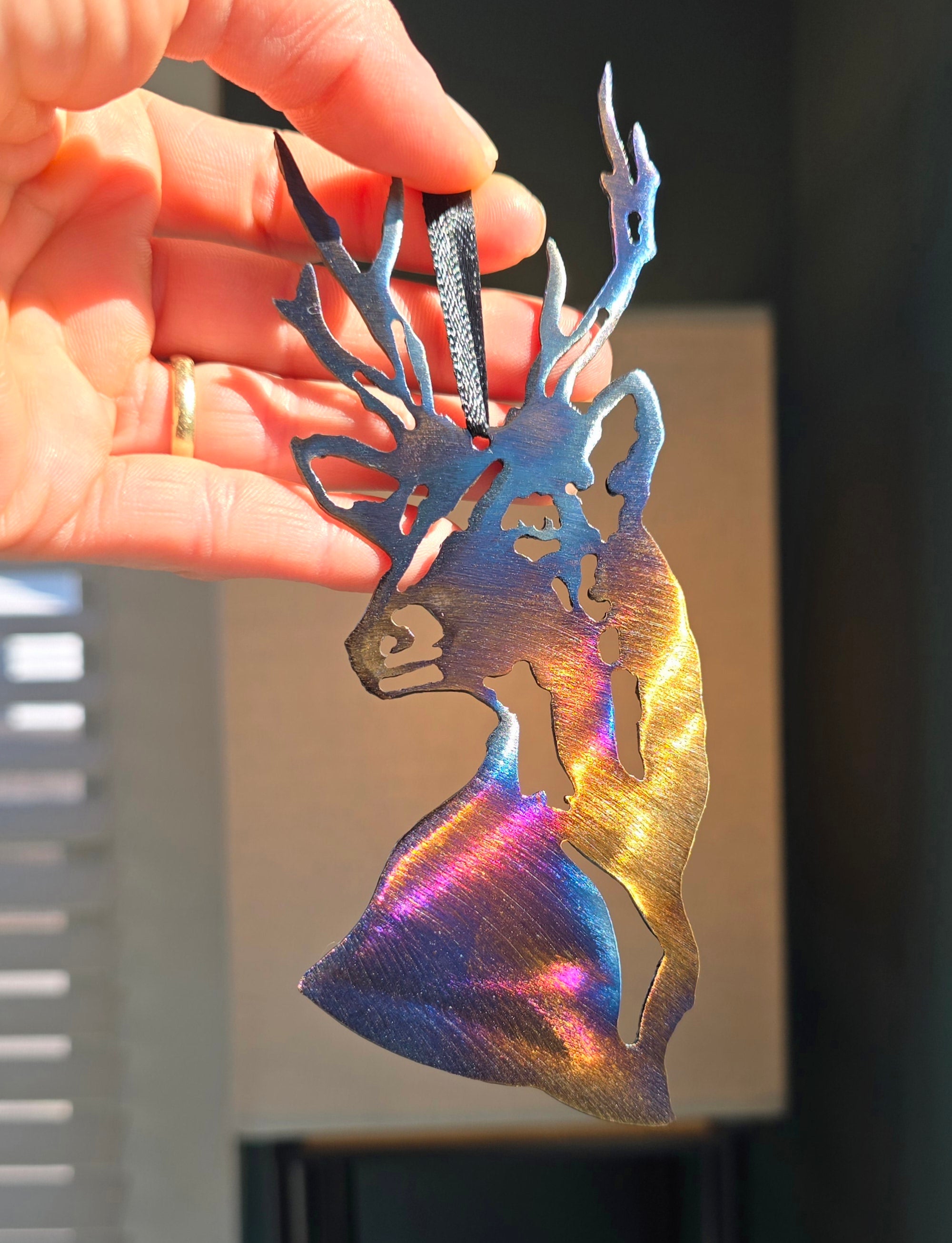 Sika Deer Ornament 👉In Stock!