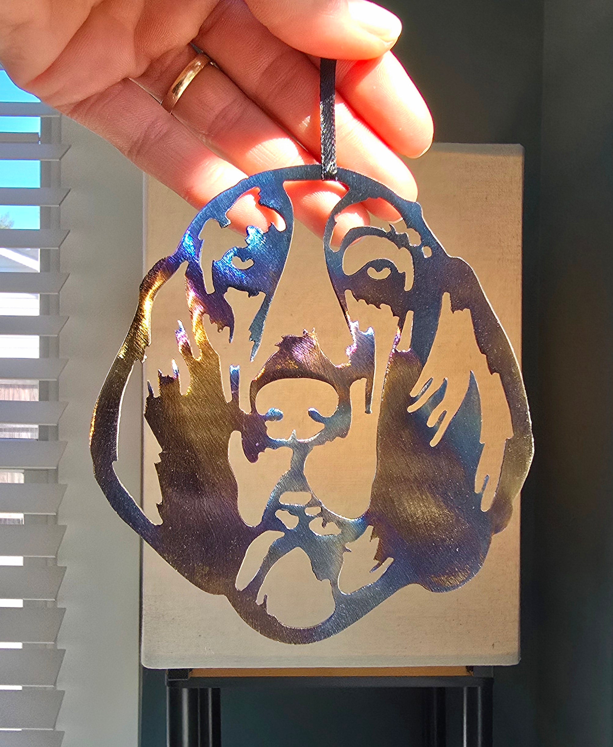 Bloodhound Ornament 👉In Stock!