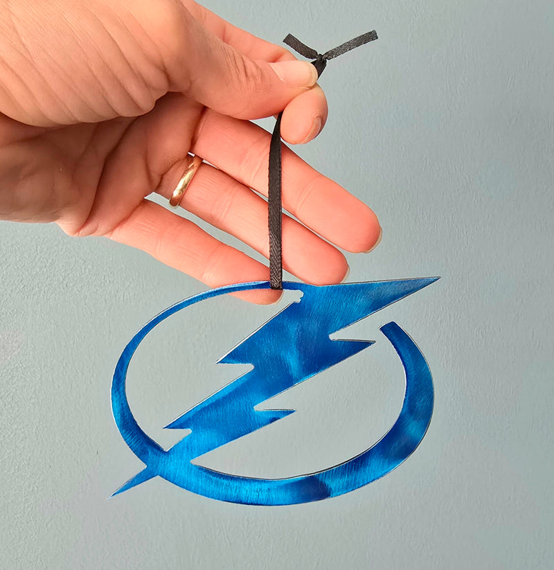 Tampa Bay Lightning Ornament (Clearance Special)