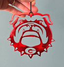 💥In Stock-UGA Bulldogs Ornament