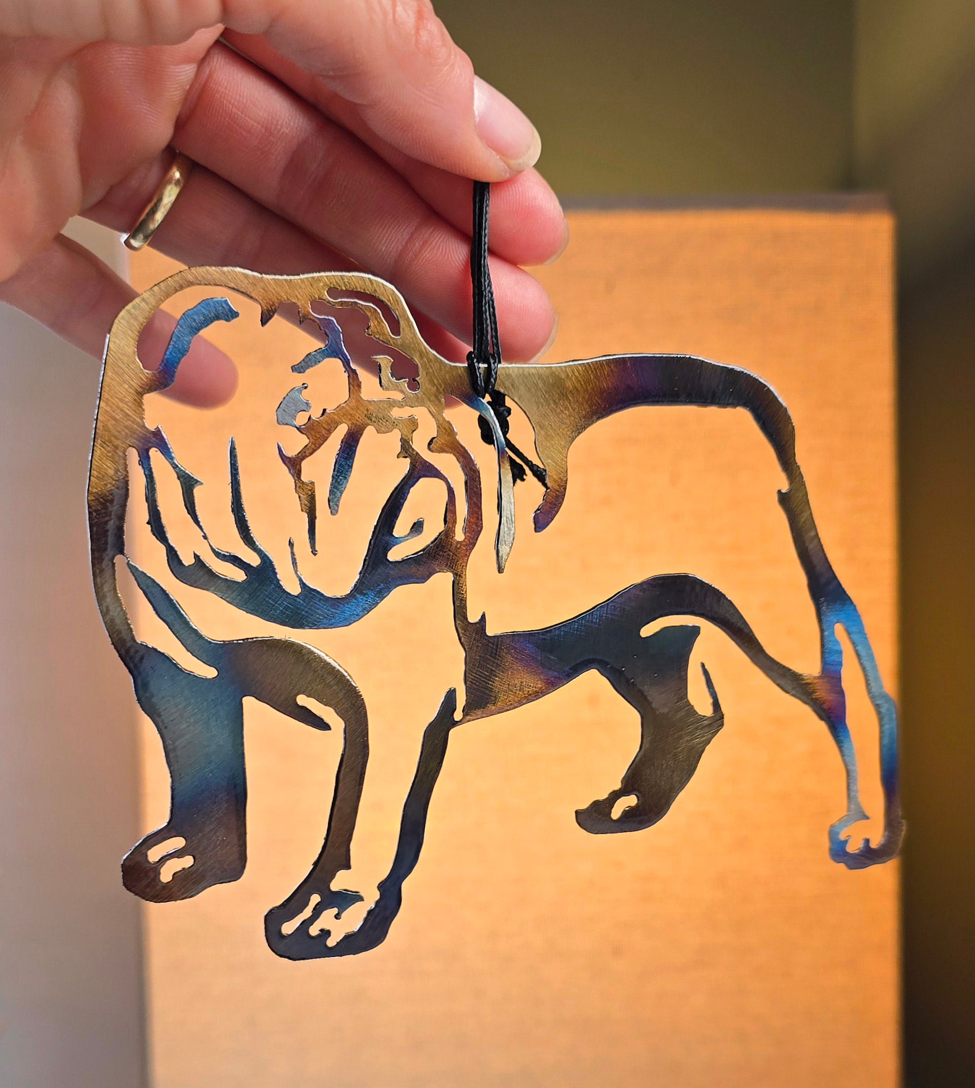 Bulldog #1 Ornament