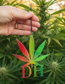 Dirty Heads Metal Art Ornament