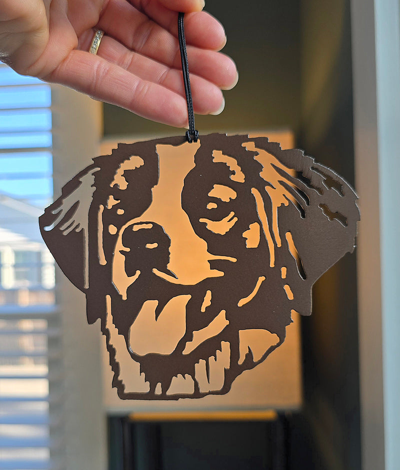 Brittany Spaniel Ornament