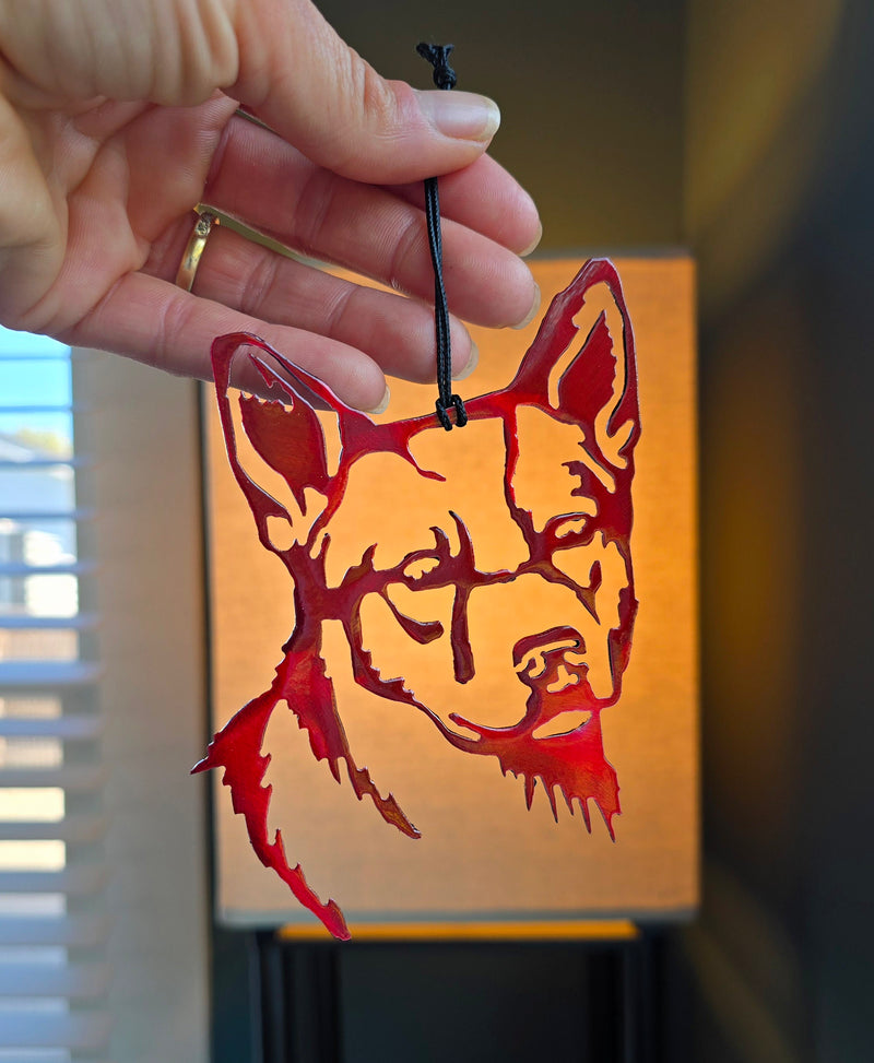 Australian Cattle Dog Ornament