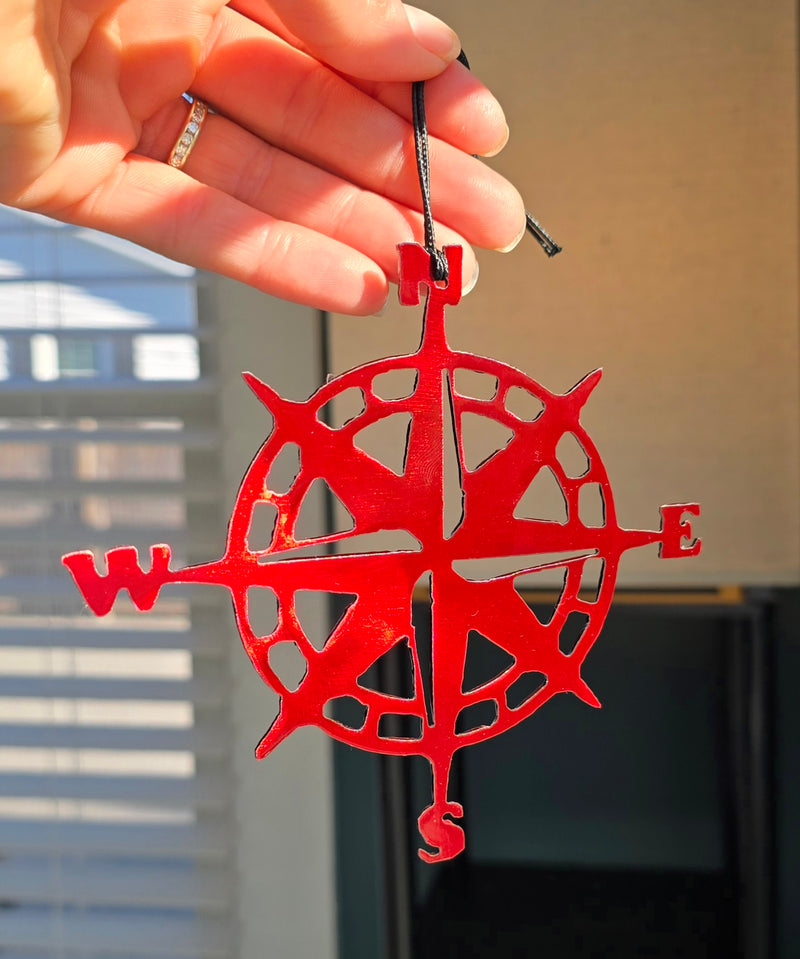 Nautical Compass Ornament