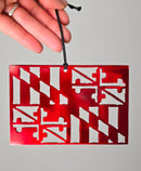 Maryland Flag Ornament
