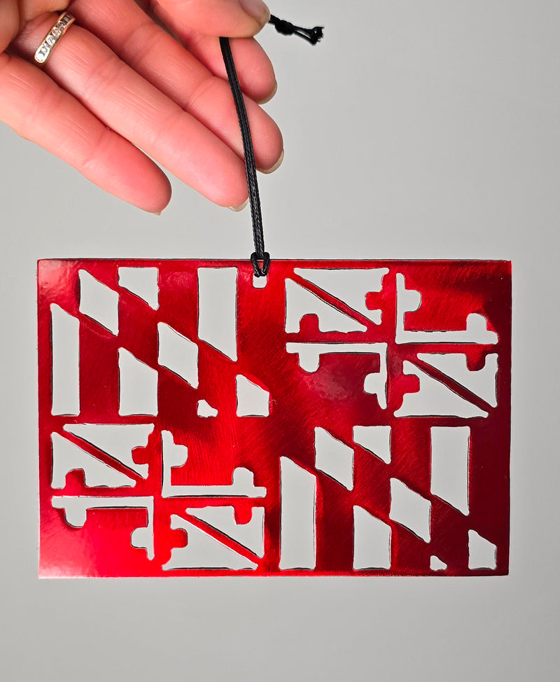 Maryland Flag Ornament