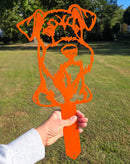 💥In Stock-Airedale Terrier Lawn & Garden