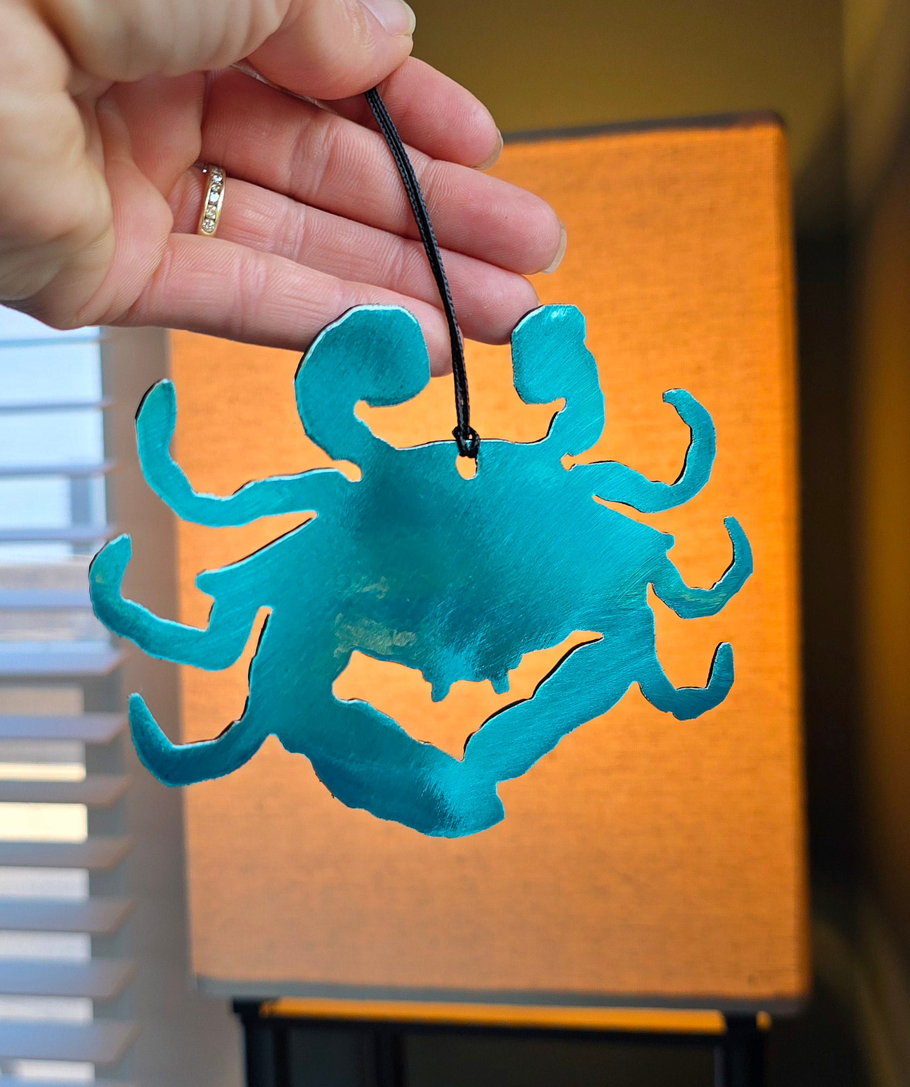 Blue Crab #1 Ornament