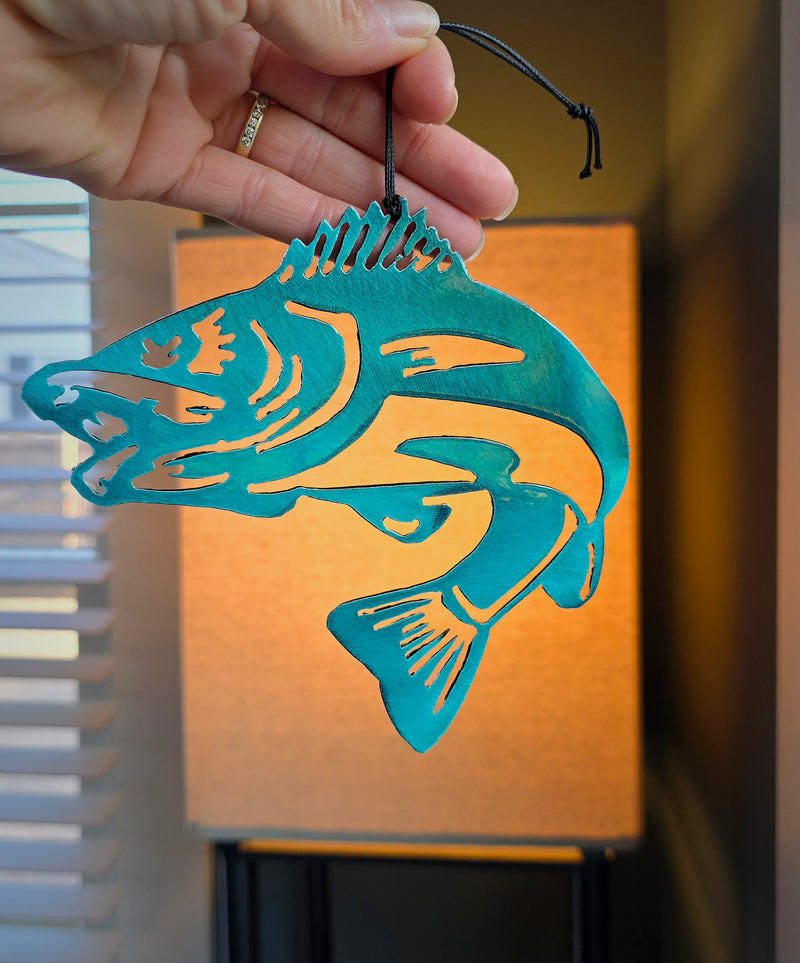 Walleye Ornament