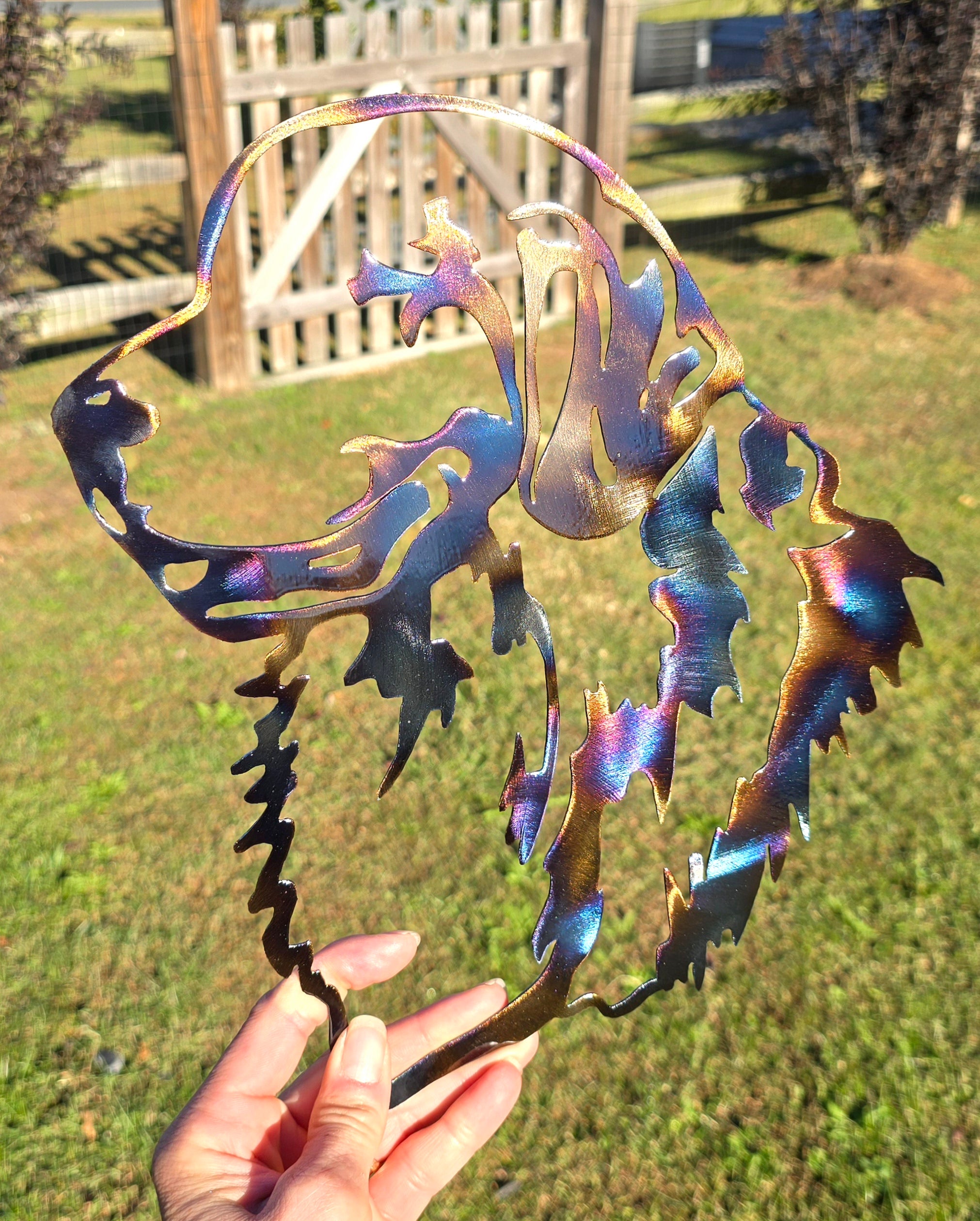 Golden Retriever #1 Metal Art