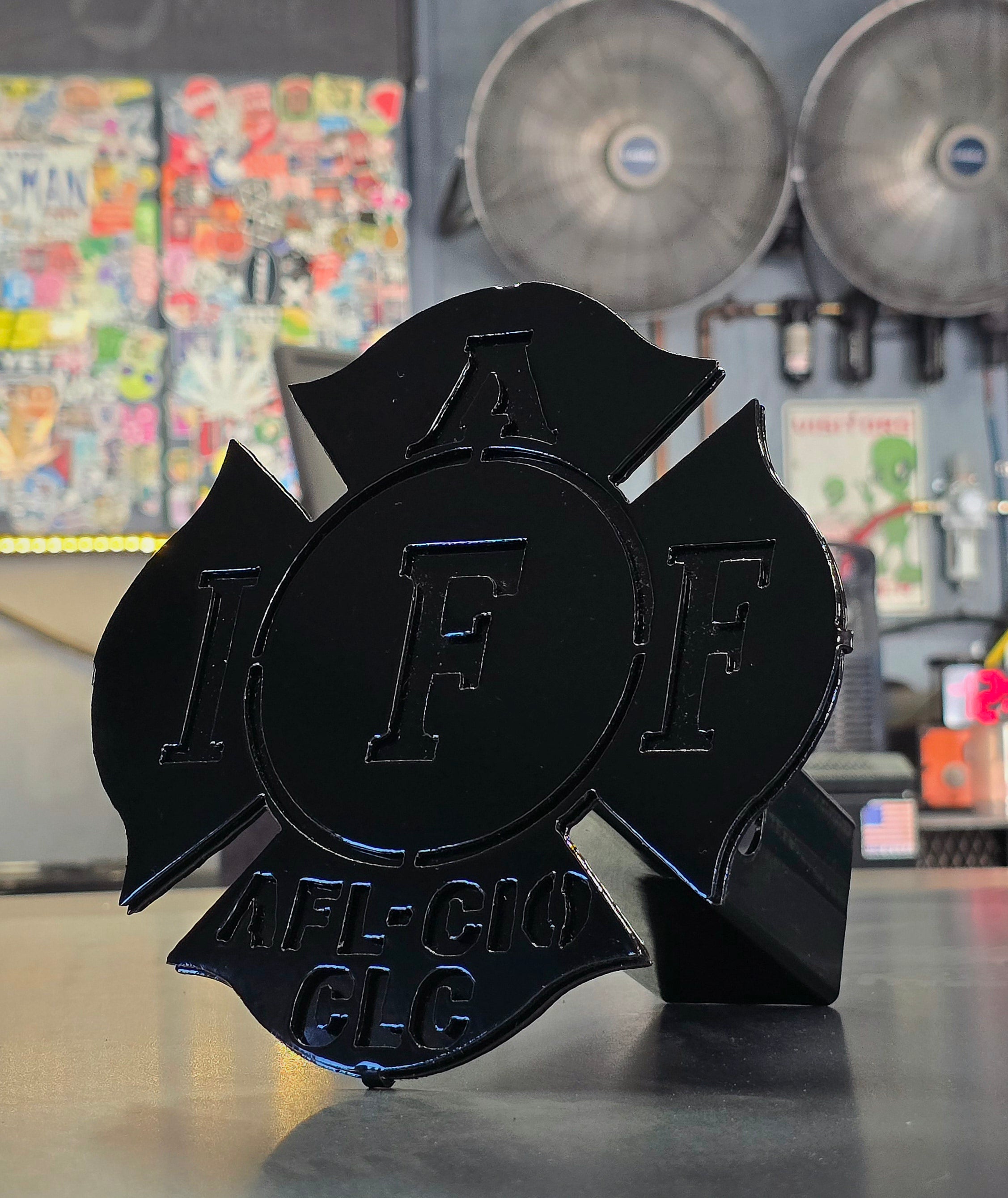 Firefighter Hitch Cover