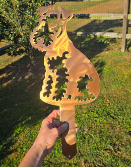 Airedale Terrier Garden Stake
