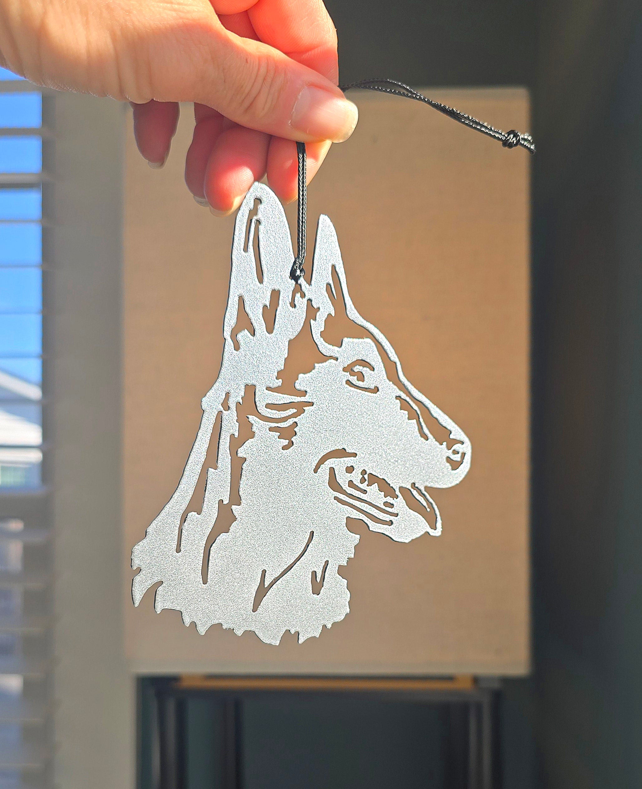 Belgian Malinois #2 Ornament