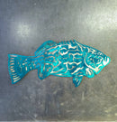 Grouper Metal Art