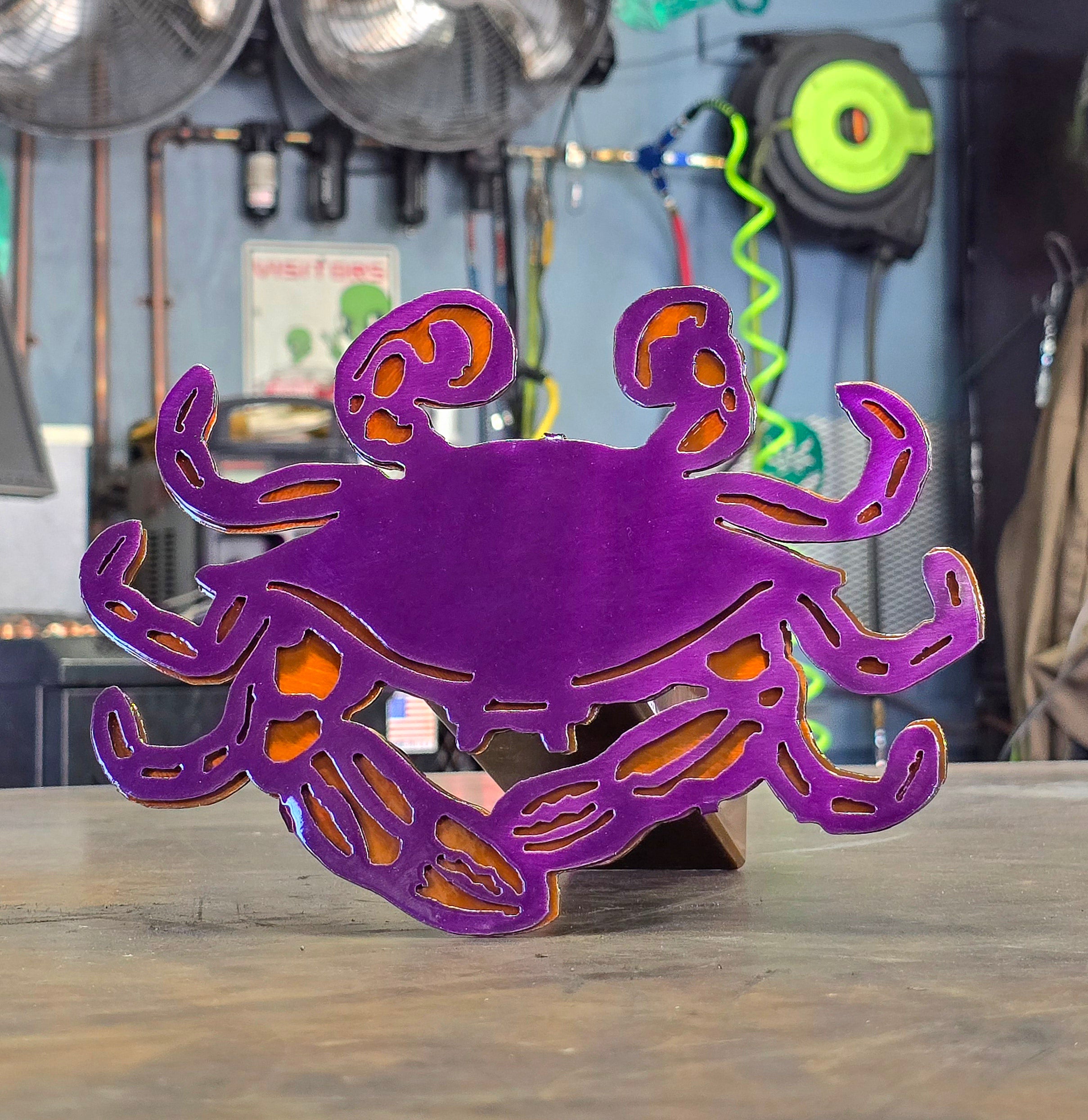 Blue Crab #1 Hitch Cover