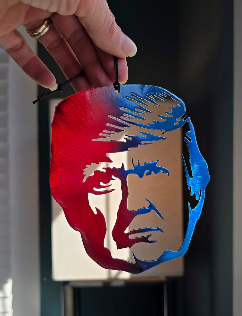 Trump Ornament