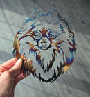 Pomeranian Metal Art
