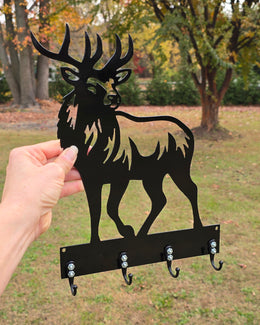 Elk Key & Leash Hanger