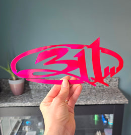 311 Metal Wall Art