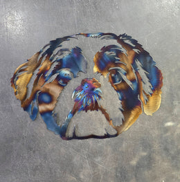 Shih Tzu Metal Wall Art