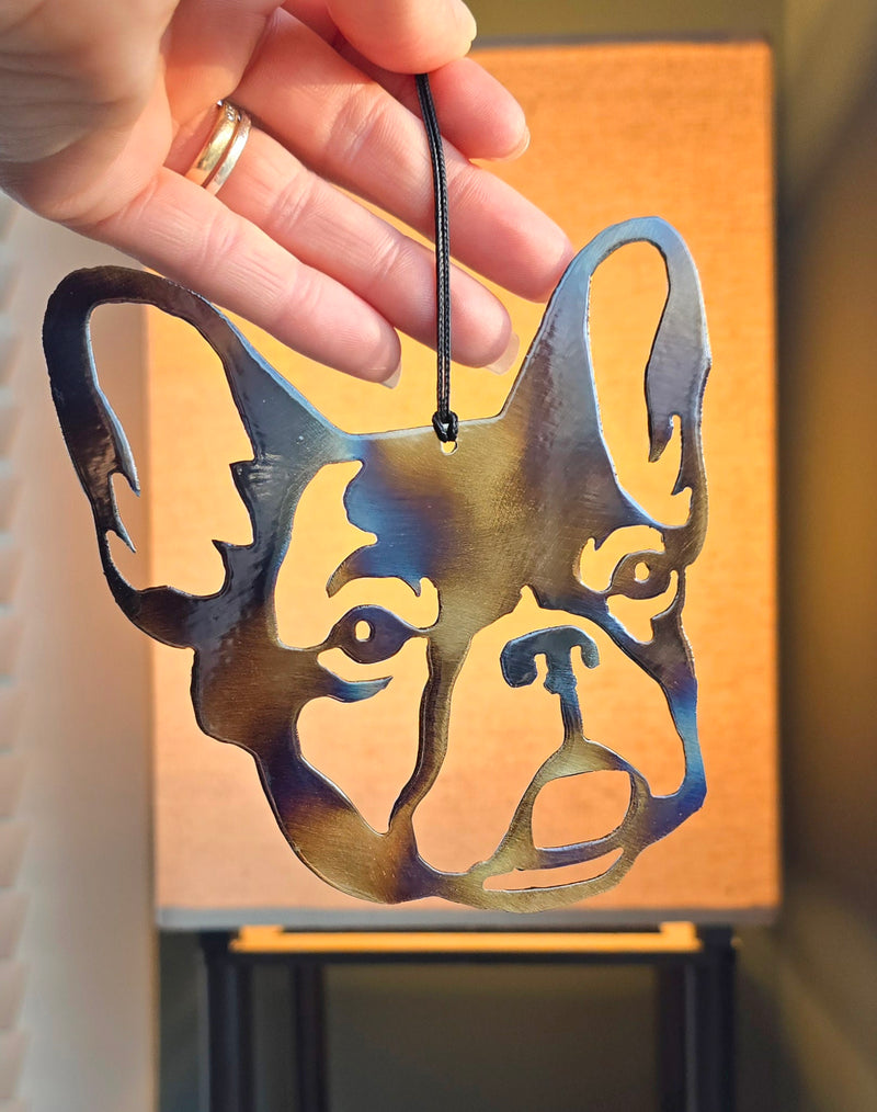 French Bulldog Ornament