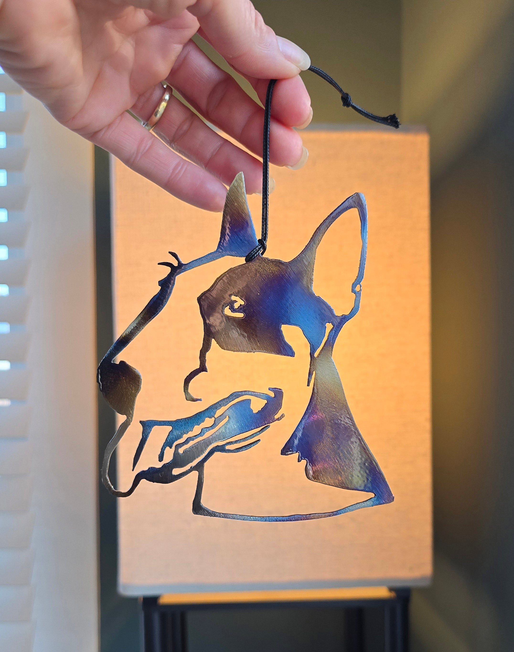 Bull Terrier Ornament