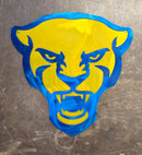 Pittsburgh Panthers Custom Metal