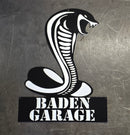 Mustang Cobra Personalized Sign