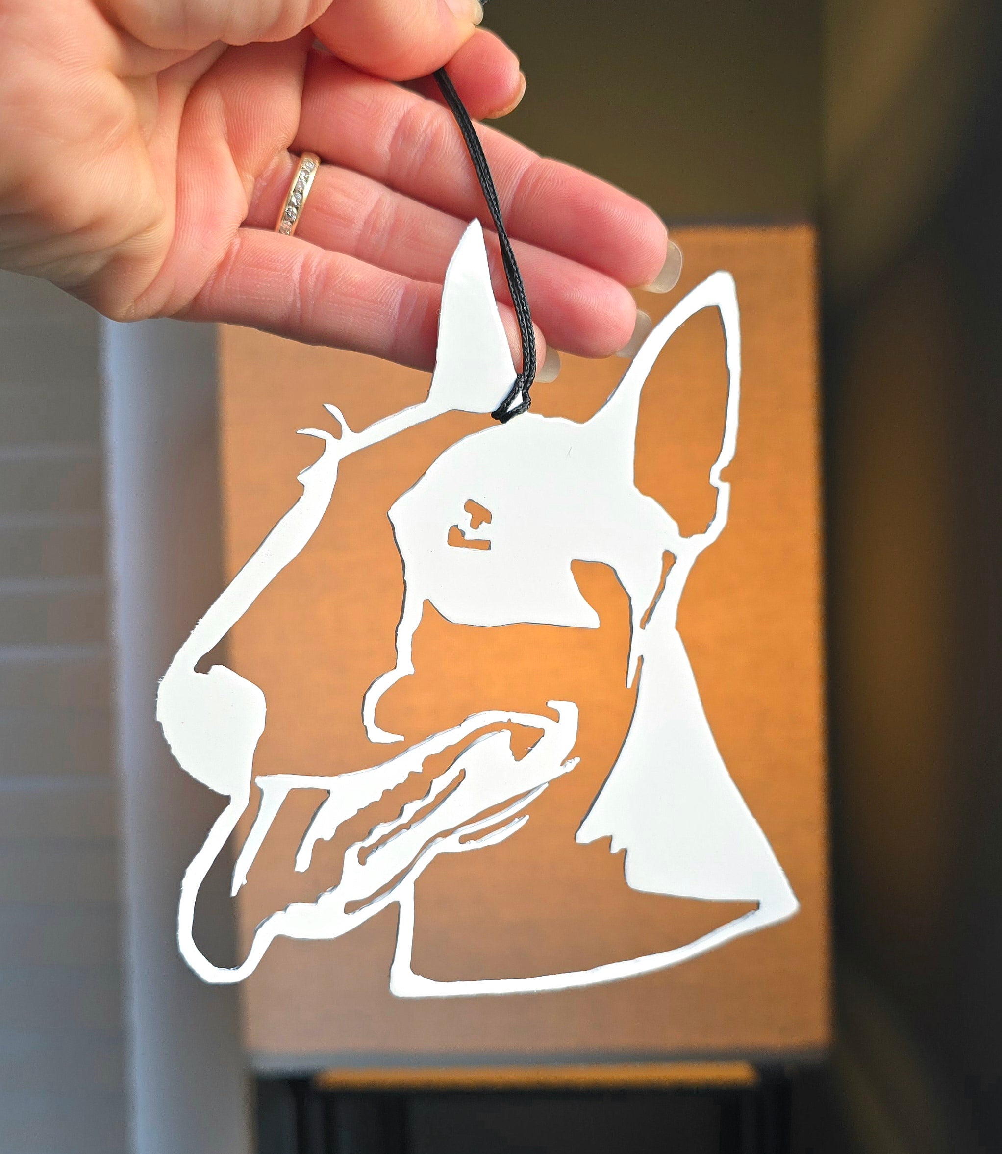 Bull Terrier Ornament