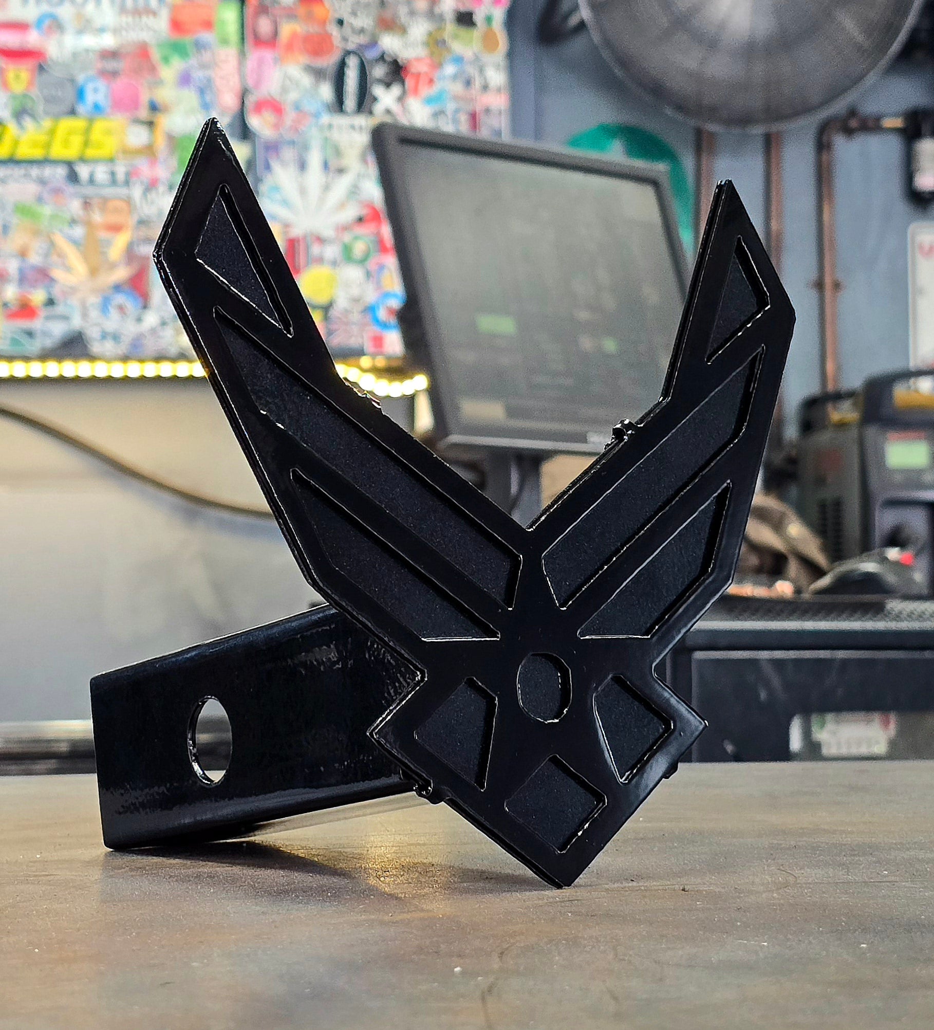 Air Force Metal Hitch Cover