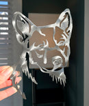 Australian Cattle Dog Metal Art