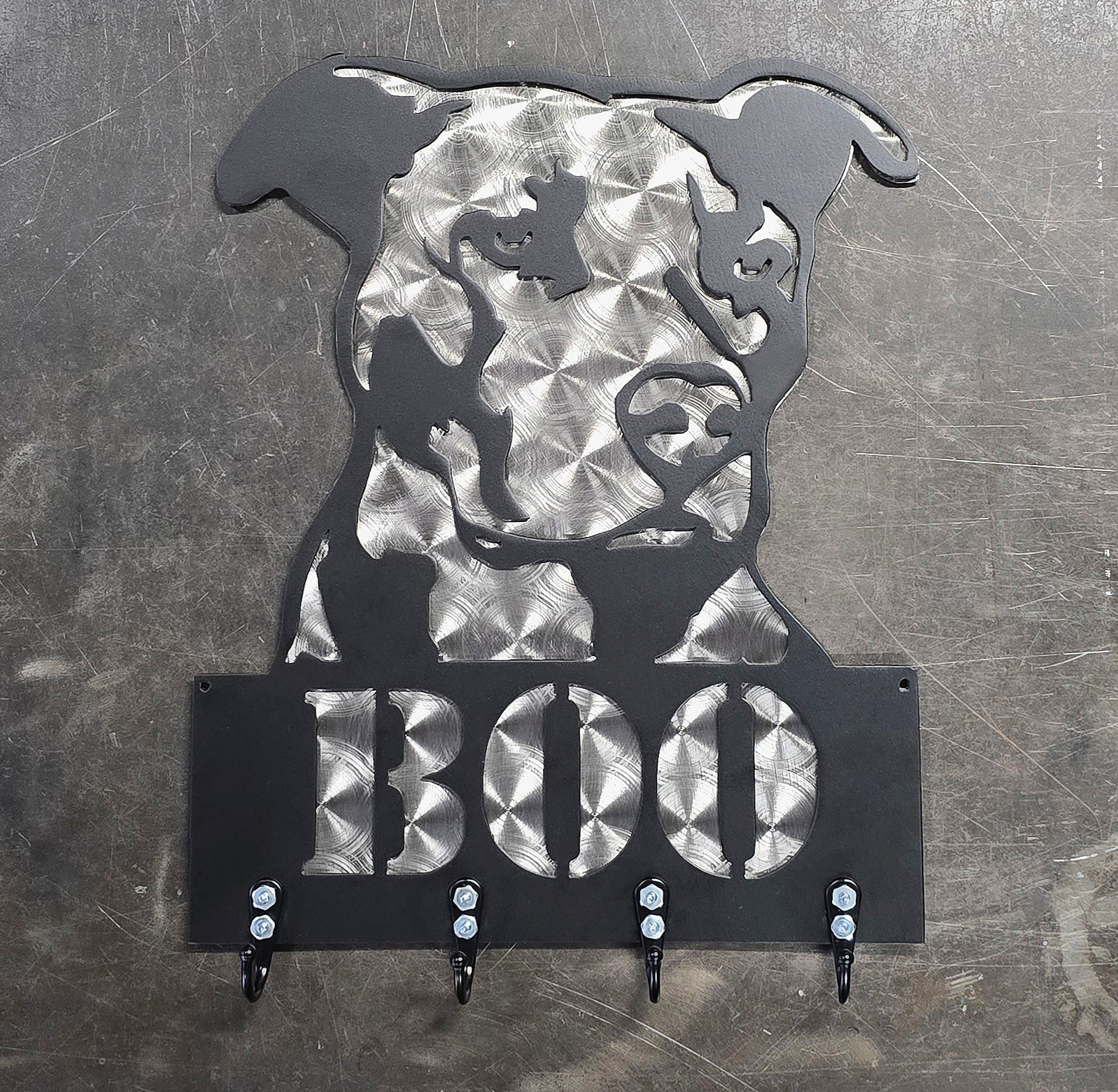 Pitbull #1 Key & Leash Hanger